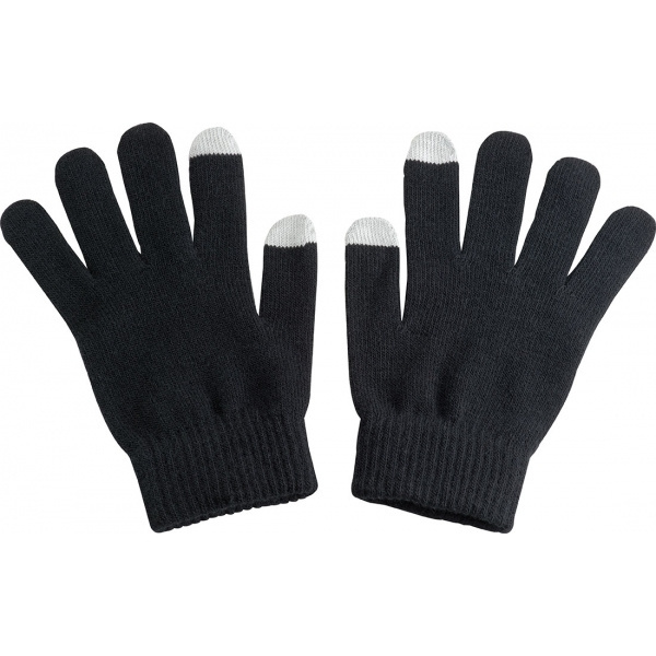 Logo trade promotional giveaways picture of: Acrylic gloves CARY