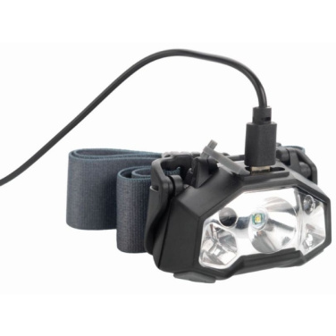 Logotrade promotional merchandise picture of: Head lamp MINO Schwarzwolf