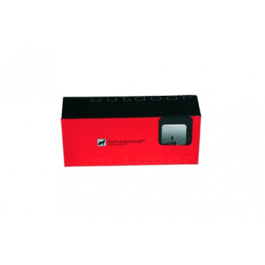 Logo trade promotional items image of: Butter knife GARMISCH Schwarzwolf