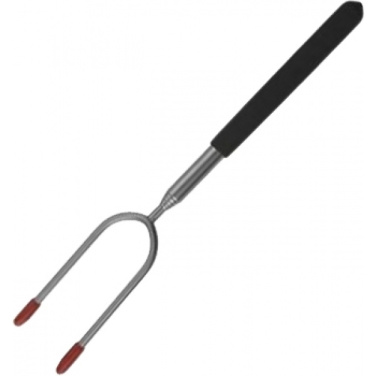 Logo trade promotional product photo of: BBQ forks LIPNO Schwarzwolf