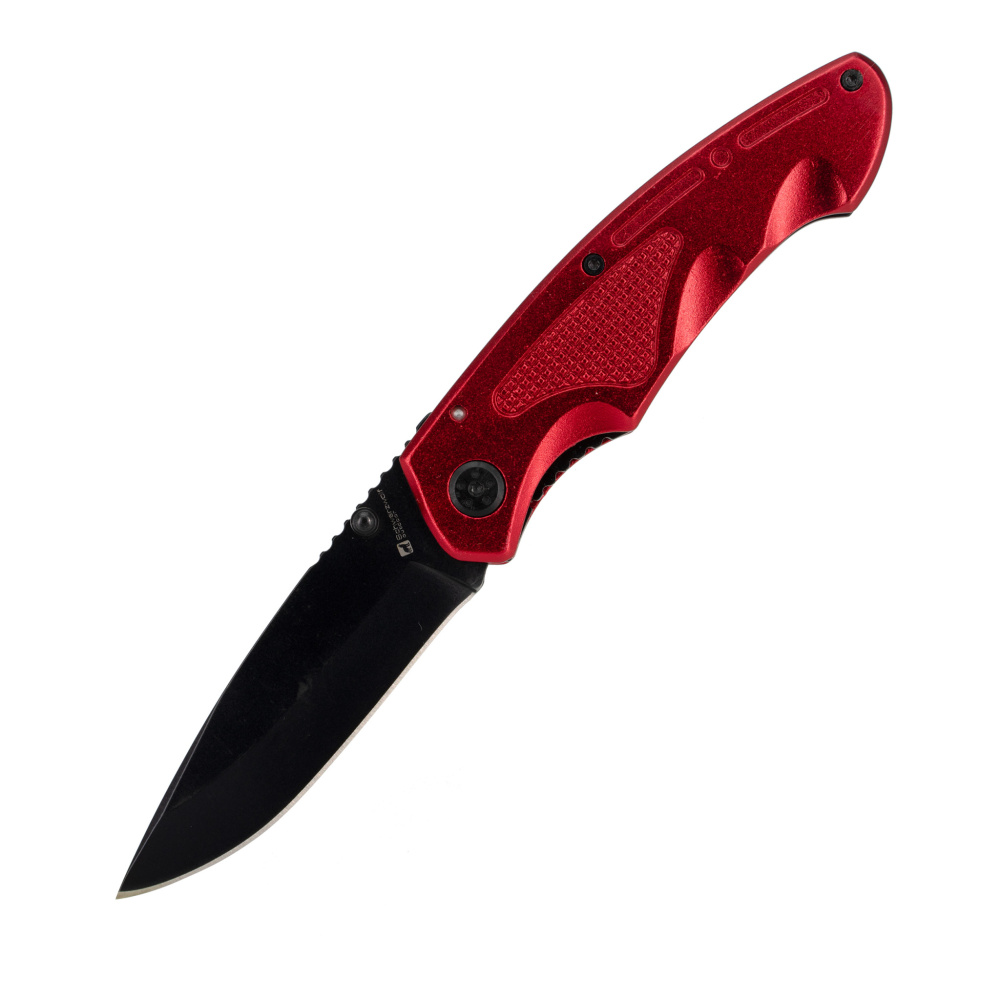 Logotrade promotional giveaway image of: Pocket knife MATRIX Schwarzwolf
