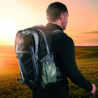 Logo trade promotional products picture of: Backpack MATTERHORN Schwarzwolf