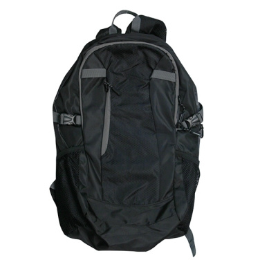 Logo trade promotional giveaway photo of: Backpack ORIZABA Schwarzwolf