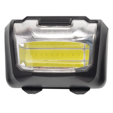 Logo trade promotional products image of: Head lamp TRONADOR Schwarzwolf