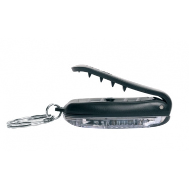 Logo trade promotional gift photo of: Small light POSO Schwarzwolf