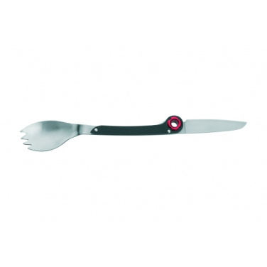 Logotrade promotional gifts photo of: Multifunctional spoon LATEMAR Schwarzwolf