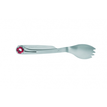 Logotrade advertising product picture of: Multifunctional spoon LATEMAR Schwarzwolf
