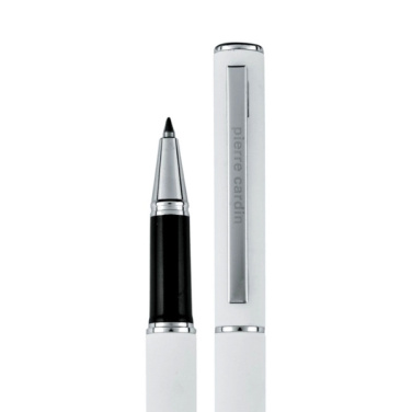 Logo trade promotional giveaways image of: Roller soft touch CLAUDIE Pierre Cardin