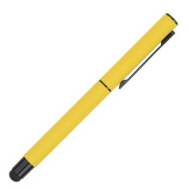 Logo trade advertising products picture of: Roller touch pen, soft touch CELEBRATION Pierre Cardin
