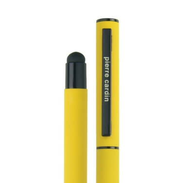 Logotrade promotional giveaway image of: Roller touch pen, soft touch CELEBRATION Pierre Cardin