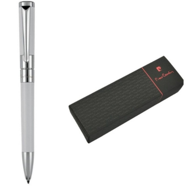 Logo trade promotional products image of: Metal ballpoint pen AURELIE Pierre Cardin