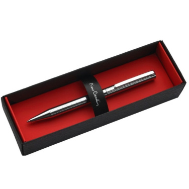 Logo trade promotional giveaways image of: Metal ballpoint pen ESPACE Pierre Cardin