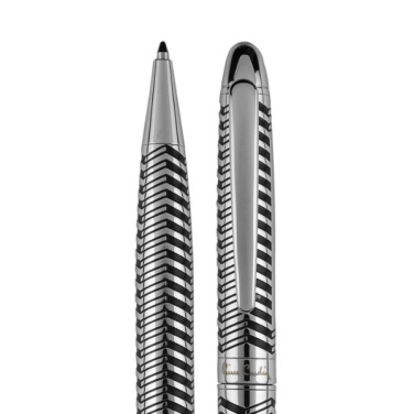 Logo trade promotional merchandise photo of: Metal ballpoint pen ELODIE Pierre Cardin