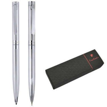 Logotrade promotional product image of: Writing set ballpoint pen & pencil RENEE Pierre Cardin