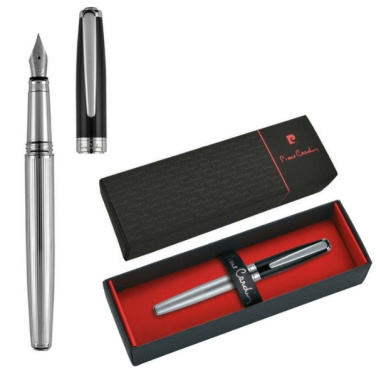 Logo trade promotional items picture of: Fountain pen CHRISTOPHE Pierre Cardin