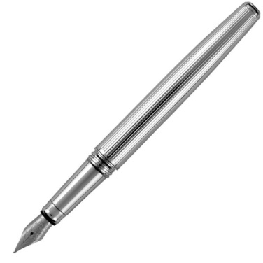 Logotrade promotional merchandise photo of: Writing set fountain pen & roller CHRISTOPHE Pierre Cardin