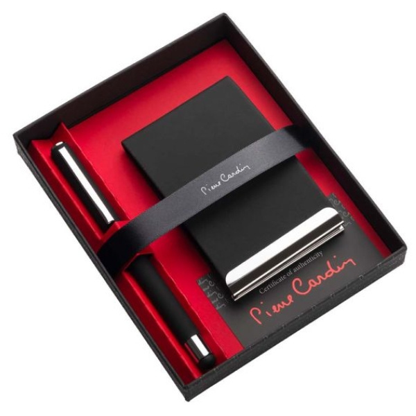Logotrade advertising product picture of: Set cardholder & roller CONCORDE Pierre Cardin