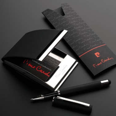 Logotrade promotional item image of: Set cardholder & roller CONCORDE Pierre Cardin