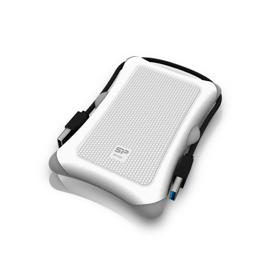 Logo trade corporate gifts image of: Hard Disc Silicon Power Armor A30 2TB