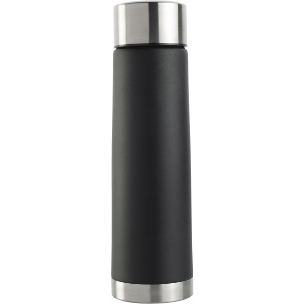 Logotrade promotional items photo of: Vacuum bottle RANGES Schwarzwolf