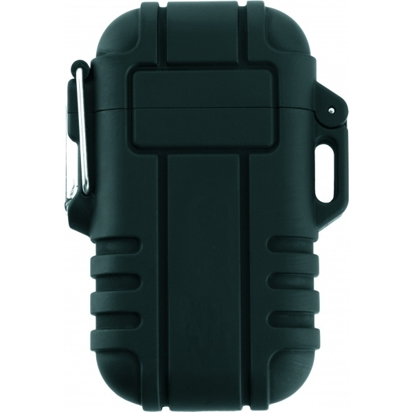 Logotrade promotional merchandise image of: Ecological lighter SANFORD Schwarzwolf