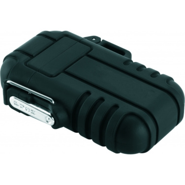 Logo trade promotional items picture of: Ecological lighter SANFORD Schwarzwolf