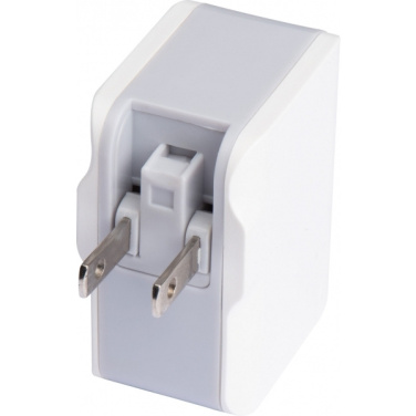 Logotrade corporate gifts photo of: Travel adapter ANTWERP