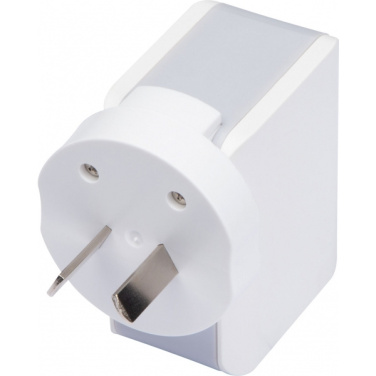 Logotrade promotional item picture of: Travel adapter ANTWERP