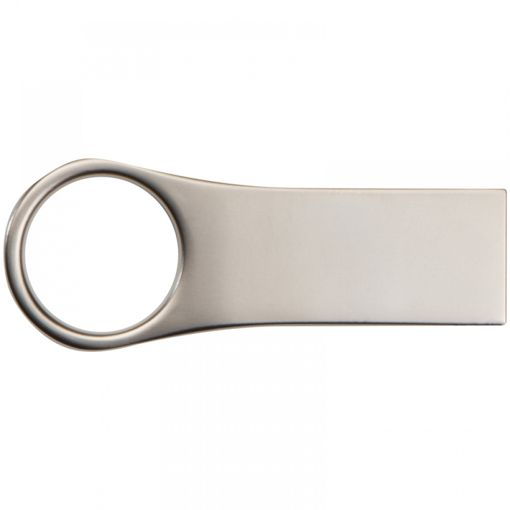 Logo trade promotional giveaway photo of: Metal USB Stick 8GB