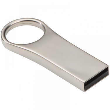 Logotrade corporate gift image of: Metal USB Stick 8GB