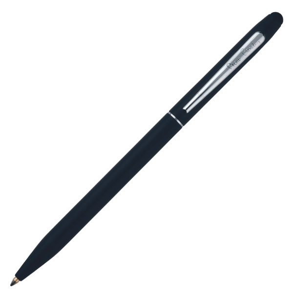 Logo trade corporate gifts image of: Metal ballpoint pen touch pen ADELINE Pierre Cardin