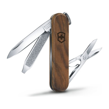 Logotrade advertising product picture of: Pocket knife CLASSIC SD Victorinox