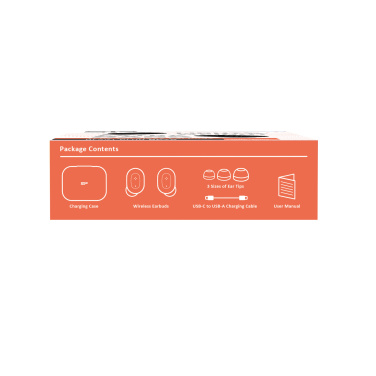 Logo trade advertising products picture of: WIRLESS HEADPHONES BP80 SILICON POWER