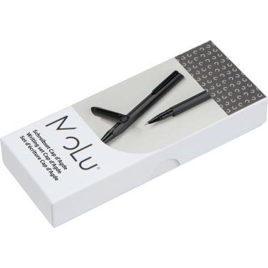 Logo trade business gift photo of: Writing set CAP D AGDE MoLu