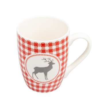 Logo trade corporate gift photo of: 2 Xmas mugs ANKARA