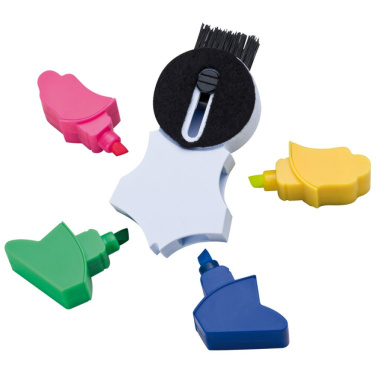 Logo trade promotional gift photo of: Highlighters - Santa Claus