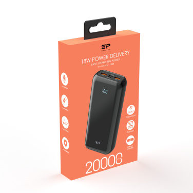 Logotrade promotional gift image of: Power bank Silicon Power QS28 20000 mAh