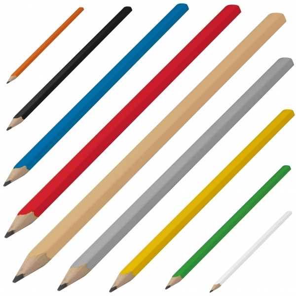 Logo trade promotional items picture of: Carpenters pencil SZEGED