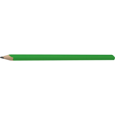 Logotrade promotional gift image of: Carpenters pencil SZEGED