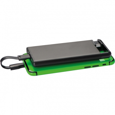 Logo trade promotional gift photo of: Powerbank 4000 mAh CHIETI
