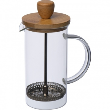 Logo trade promotional merchandise photo of: French Press 350 ml WINTERHUT
