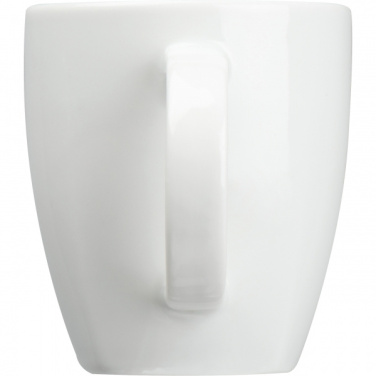 Logotrade promotional merchandise picture of: Porcelain mug OTTAWA 300 ml
