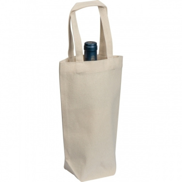 Logo trade promotional item photo of: Cotton wine bag NICE
