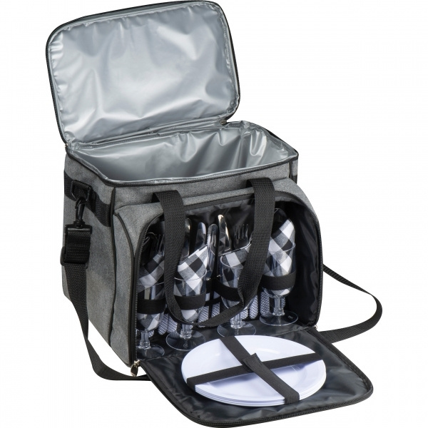 Logotrade promotional item picture of: Picnic bag MUMBAI