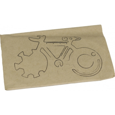 Logotrade advertising products photo of: Bicycle multitool OVIEDO
