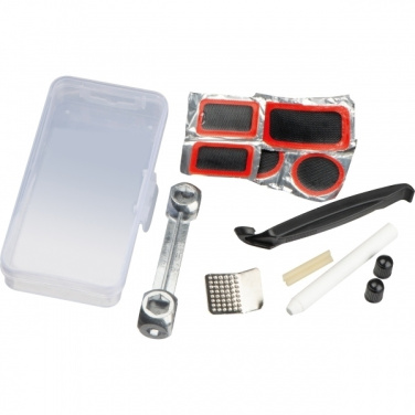 Logo trade promotional merchandise photo of: Bicycle repair kit ROCHELLE