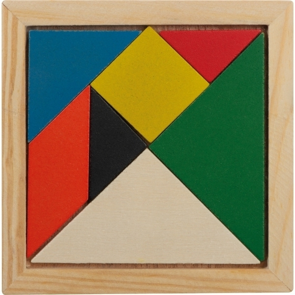 Logotrade advertising product image of: Wooden puzzle PORTO