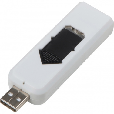 Logotrade promotional merchandise picture of: USB lighter BEBINGTON