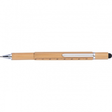Logotrade business gift image of: 6in1 multifunctional pen COIMBRA