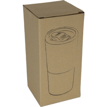 Logo trade business gift photo of: Thermo mug CESENA 500 ml